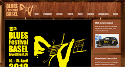 Desktop Screenshot of bluesbasel.ch
